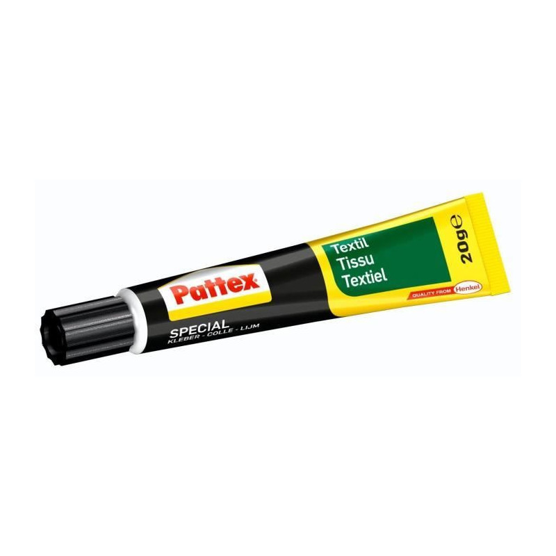 Specialty Materials Glue - PATTEX - Textile - Tube - 20g