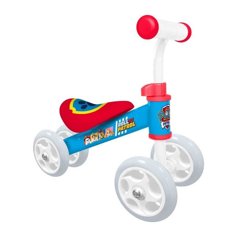4-wheel balance bike carrier - PAW PATROL - PAT PATROUILLE - My first