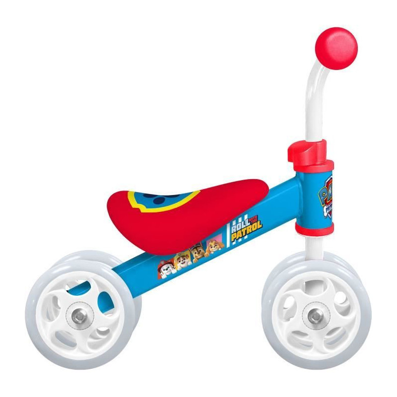 4-wheel balance bike carrier - PAW PATROL - PAT PATROUILLE - My first