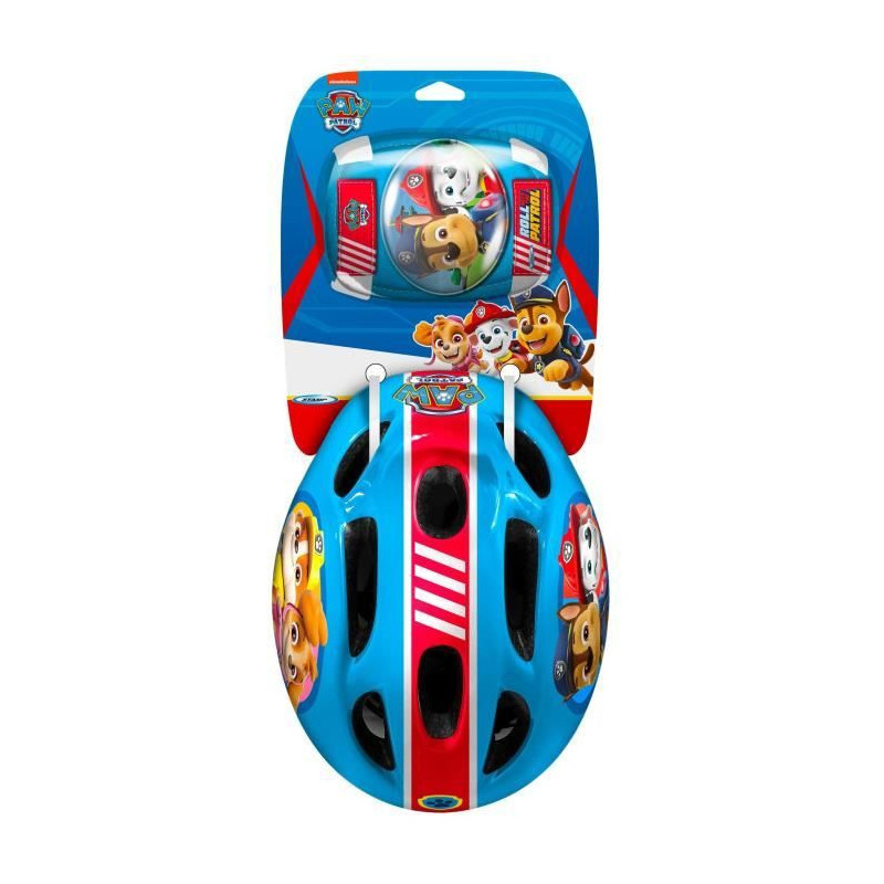 Helmet and elbow/knee pad set - 50/56 cm - PAT PATROUILLE - PA450507