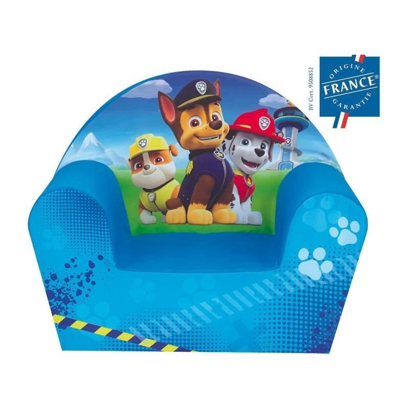 Fun House Paw Patrol kids foam club chair