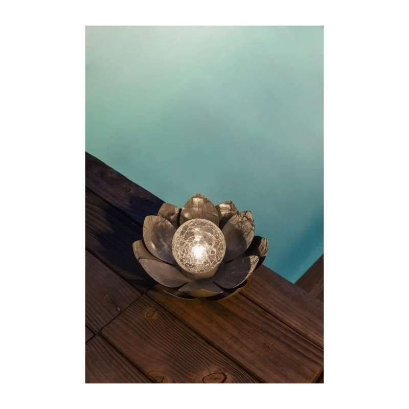 Galix solar water lily - 25 cm