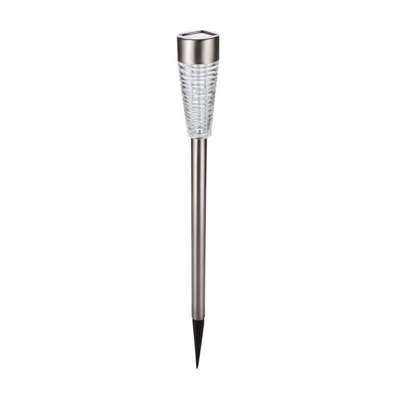 GALIX Stainless steel solar lantern H79