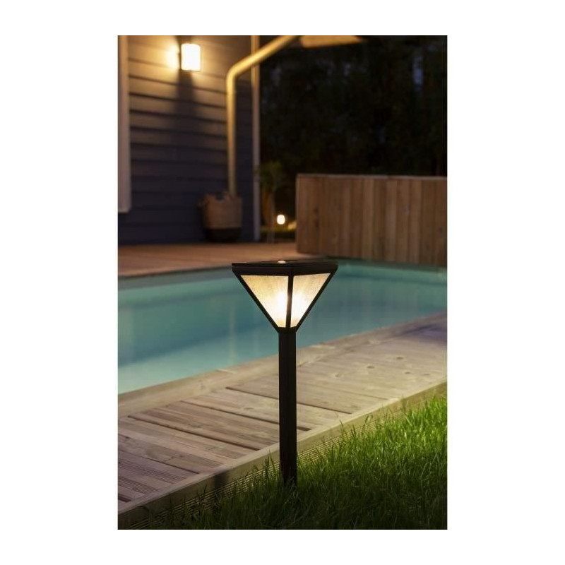Stainless steel tag Setting up pearl glass 25 hot white lumens