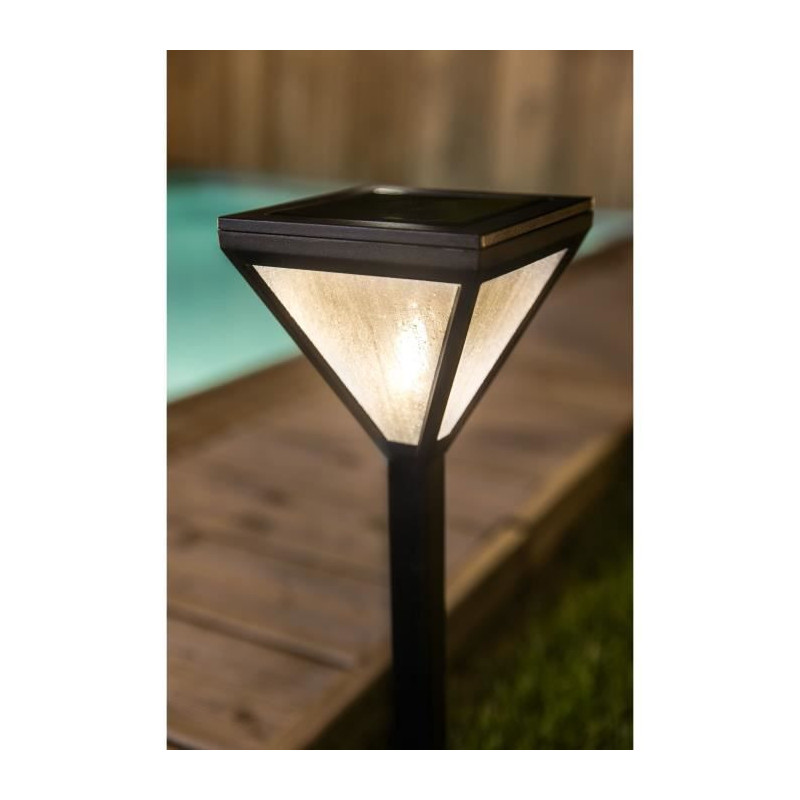 Stainless steel tag Setting up pearl glass 25 hot white lumens