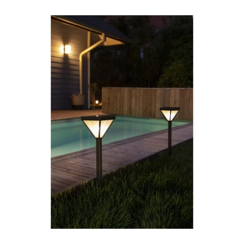 Stainless steel tag Setting up pearl glass 25 hot white lumens