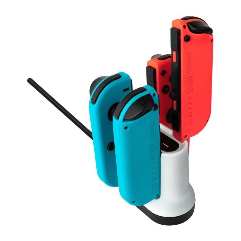 Charger - PDP - For 2 pairs of Nintendo Switch Joy-Con controllers - W