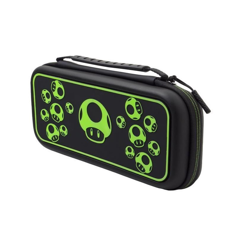 Carrying case - PDP - 1 UP Glow In The Dark - Nintendo Switch - Black