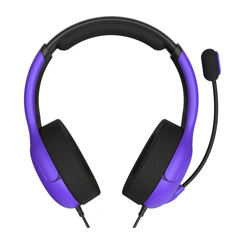 Gaming Headset - PDP - LVL40 - Wired - Stereo - Flexible Microphone