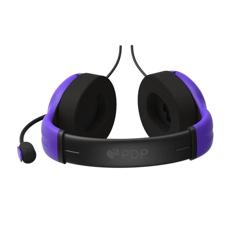 Gaming Headset - PDP - LVL40 - Wired - Stereo - Flexible Microphone