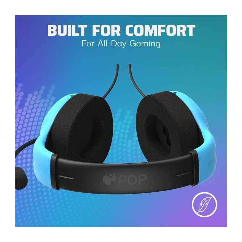 Wired Headset - Airlite - Neptune Blue - Compatible with PS4/PS5 - Boo