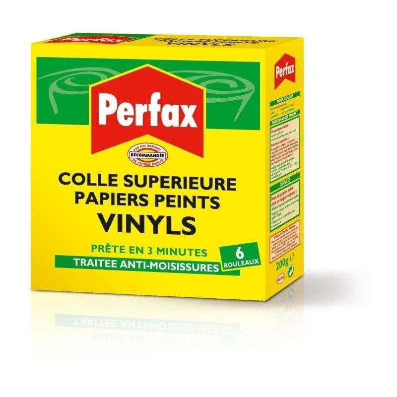 PERFAX Glue wallpapers Vinyls 200gr
