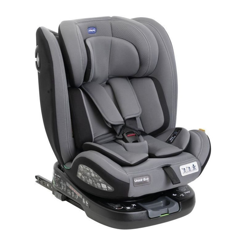 Car seat - CHICCO - UNICO EVO - Group 0/1/2/3 - I-Size - Reclining - R