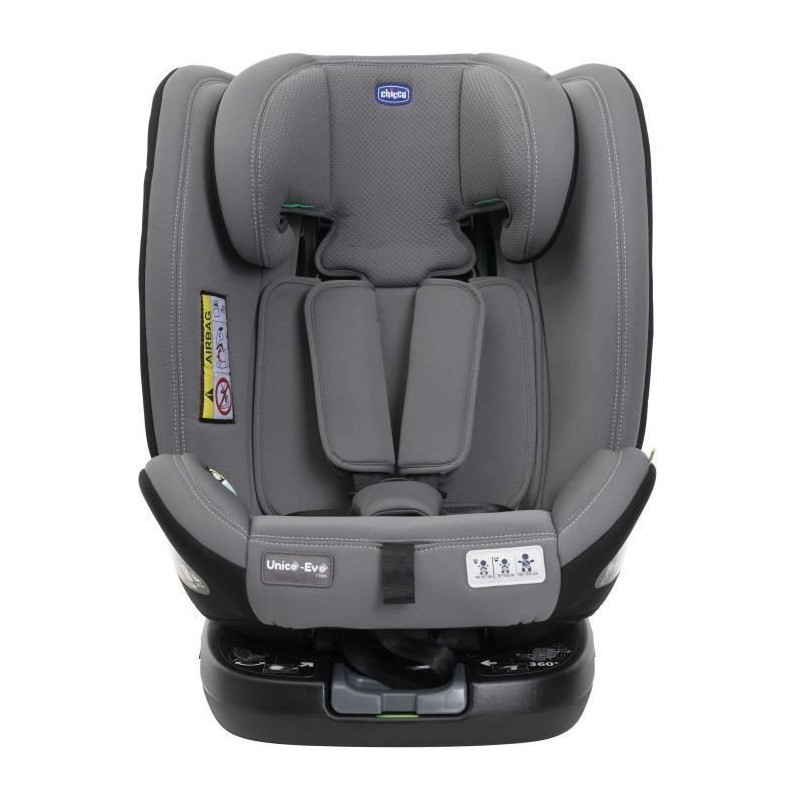 Car seat - CHICCO - UNICO EVO - Group 0/1/2/3 - I-Size - Reclining - R