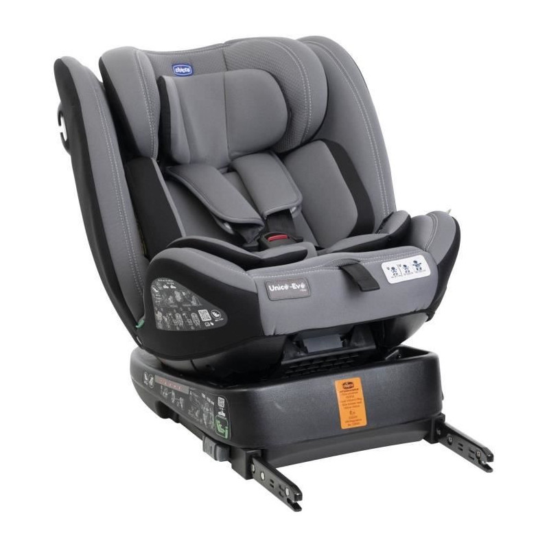 Car seat - CHICCO - UNICO EVO - Group 0/1/2/3 - I-Size - Reclining - R