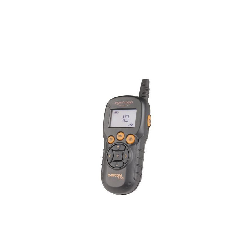 NUM'AXES CANICOM 5.500 training set with 500 m range - For 1 or 2 dogs