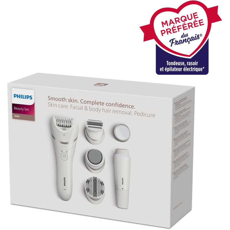 Electric epilator - PHILIPS - BRE770/92 - Satinelle Advanced