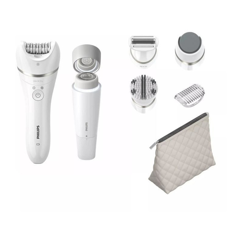 Electric epilator - PHILIPS - BRE770/92 - Satinelle Advanced
