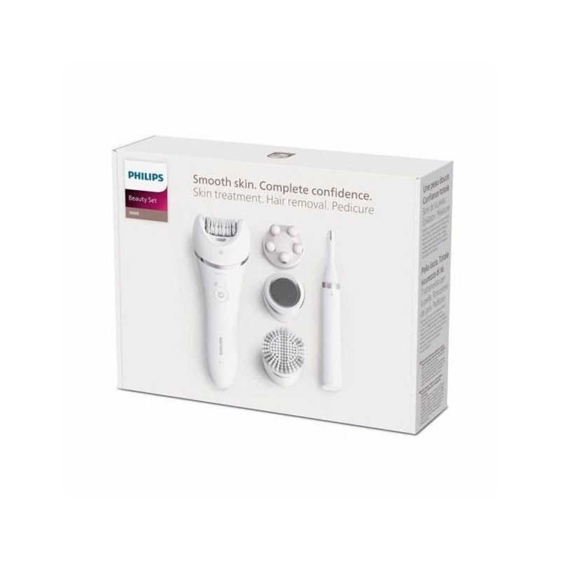 Electric epilator - PHILIPS - BRE770/92 - Satinelle Advanced