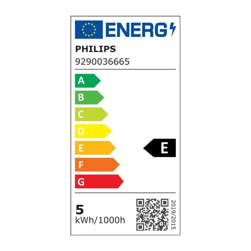 PHILIPS brand connected LED bulbs, offering adjustable brightness and