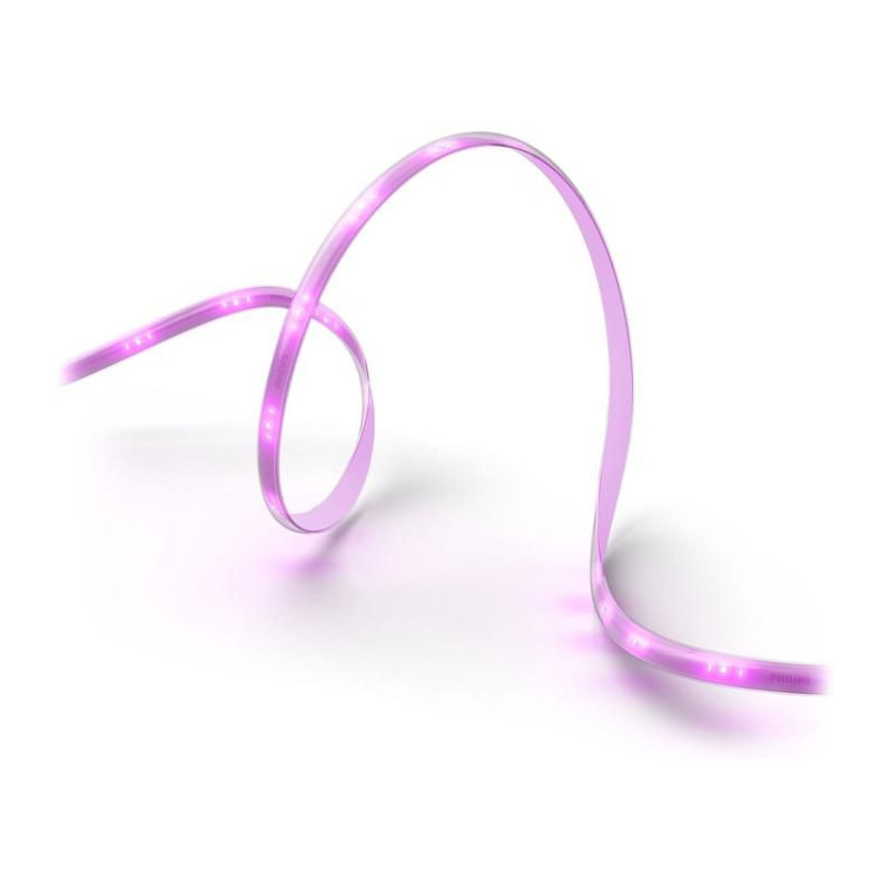 Connected strip - Philips Hue - Solo Lightstrip - 5 m - White - Integr