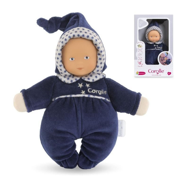 My Doudou - COROLLE - Babidoux Marine Reves d'Etoiles - 20cm - From Bi