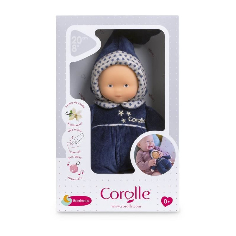 My Doudou - COROLLE - Babidoux Marine Reves d'Etoiles - 20cm - From Bi