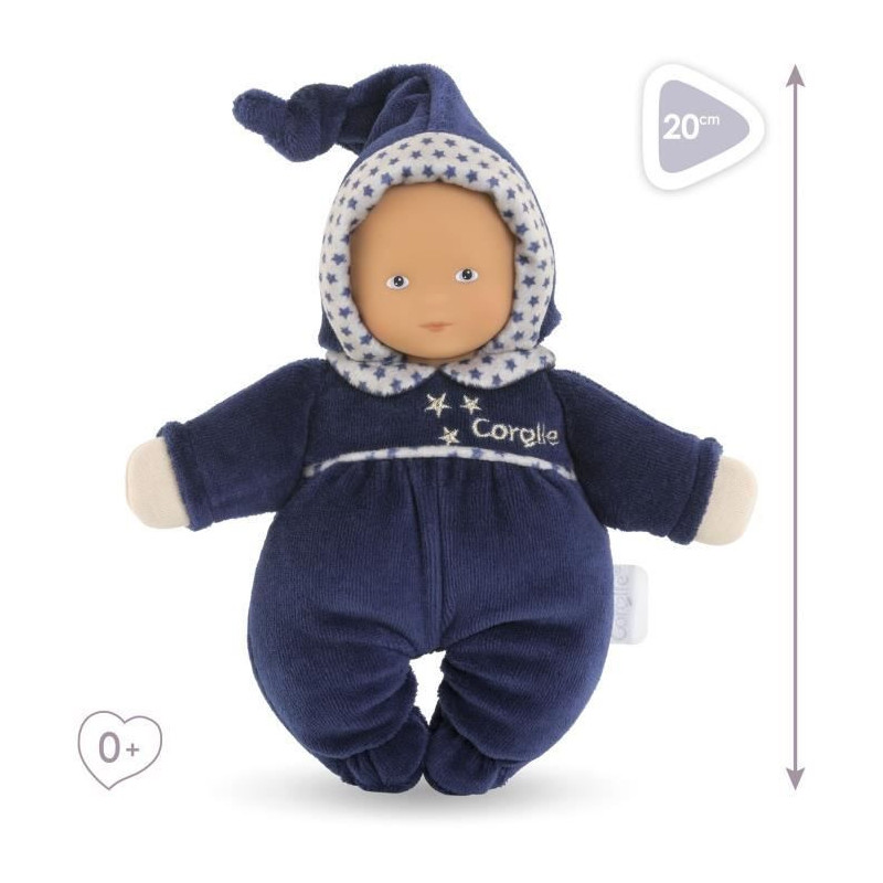 My Doudou - COROLLE - Babidoux Marine Reves d'Etoiles - 20cm - From Bi