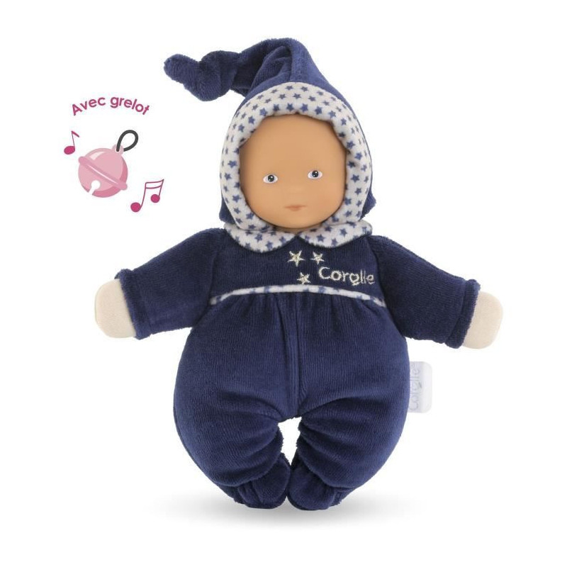 My Doudou - COROLLE - Babidoux Marine Reves d'Etoiles - 20cm - From Bi