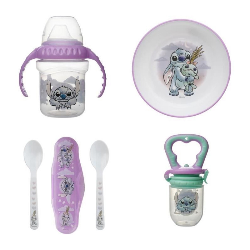 Lilo & Stitch Meal Pack - THERMOBABY - 1st age