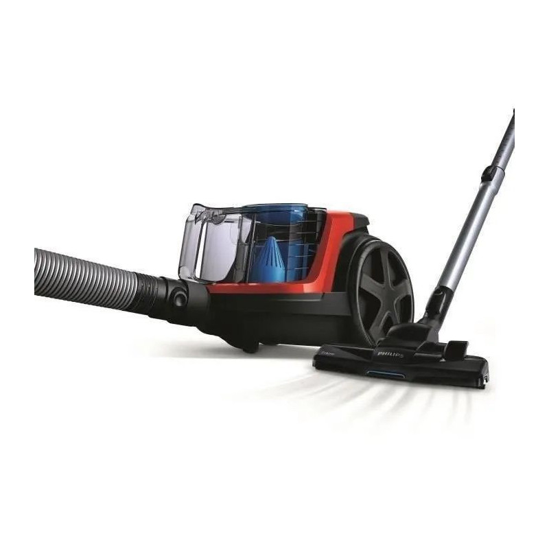 Bagless vacuum cleaner - Philips FC9330/09 - 900W - HEPA 13 filter - P