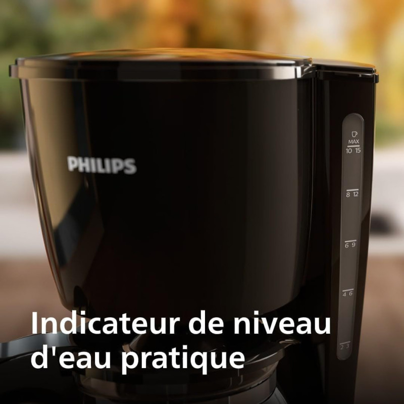 Filter coffee maker PHILIPS HD7461 / 20 - Black