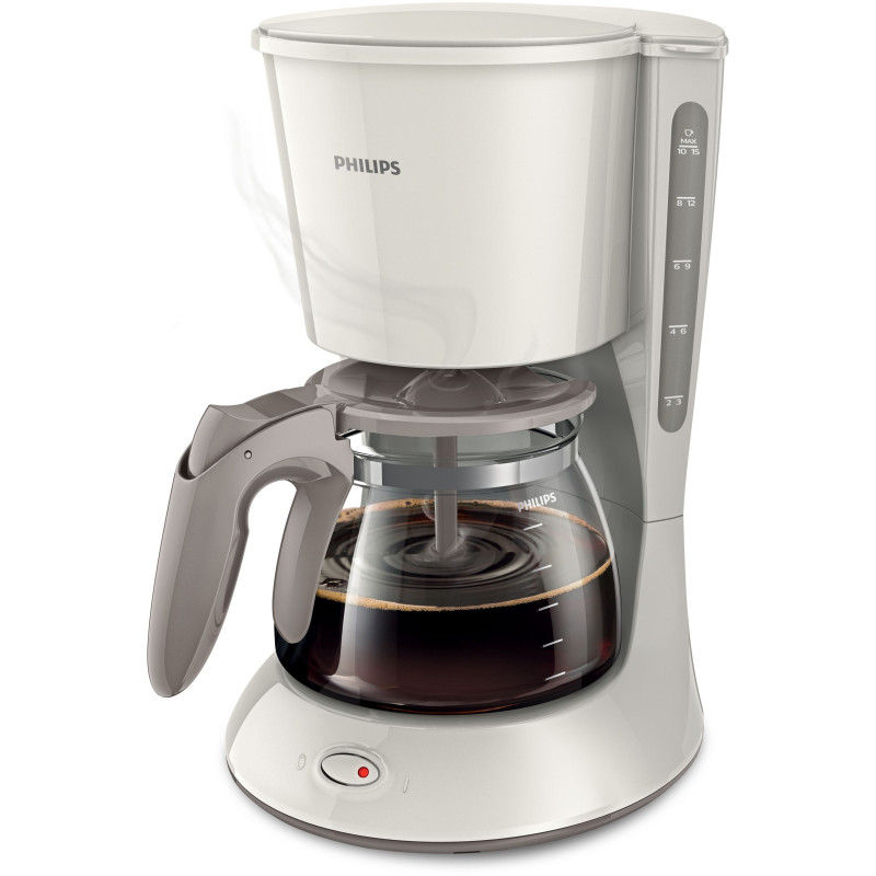 Filter coffee maker PHILIPS Daily HD7461 / 00 - Beige