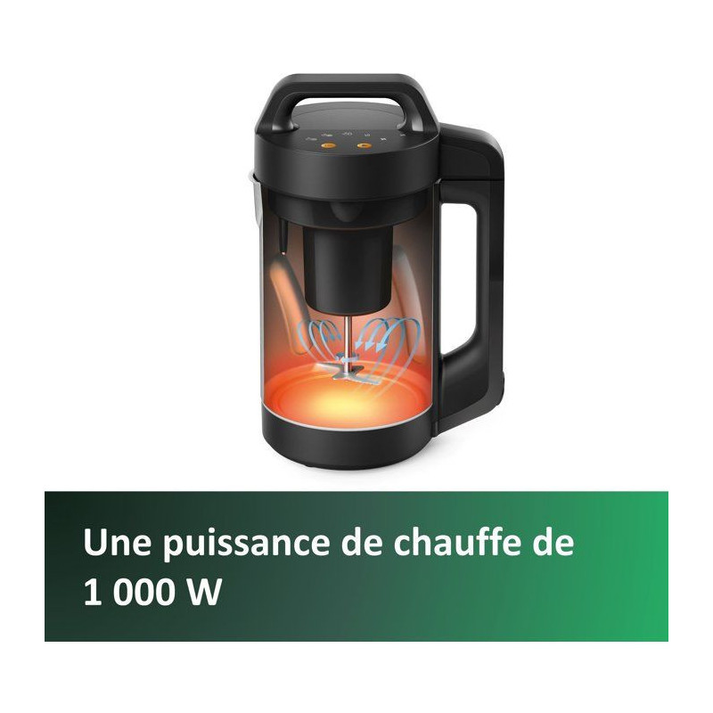 PHILIPS HR2203 / 80 Heating blender - 1000W - 1.2 L