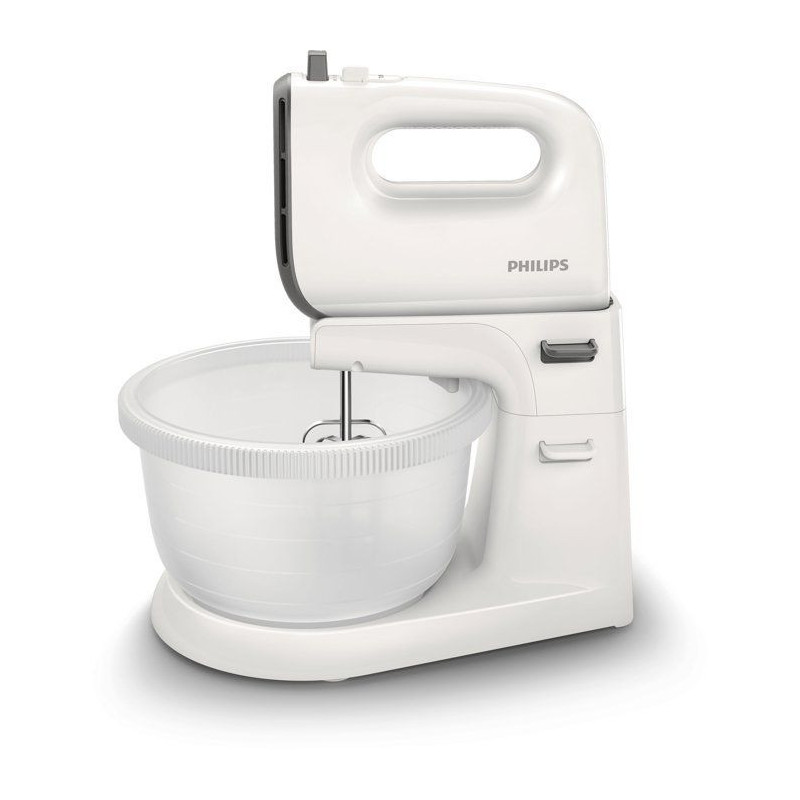 Mixer - PHILIPS - HR3745/00 - 450 W - 3 L - White
