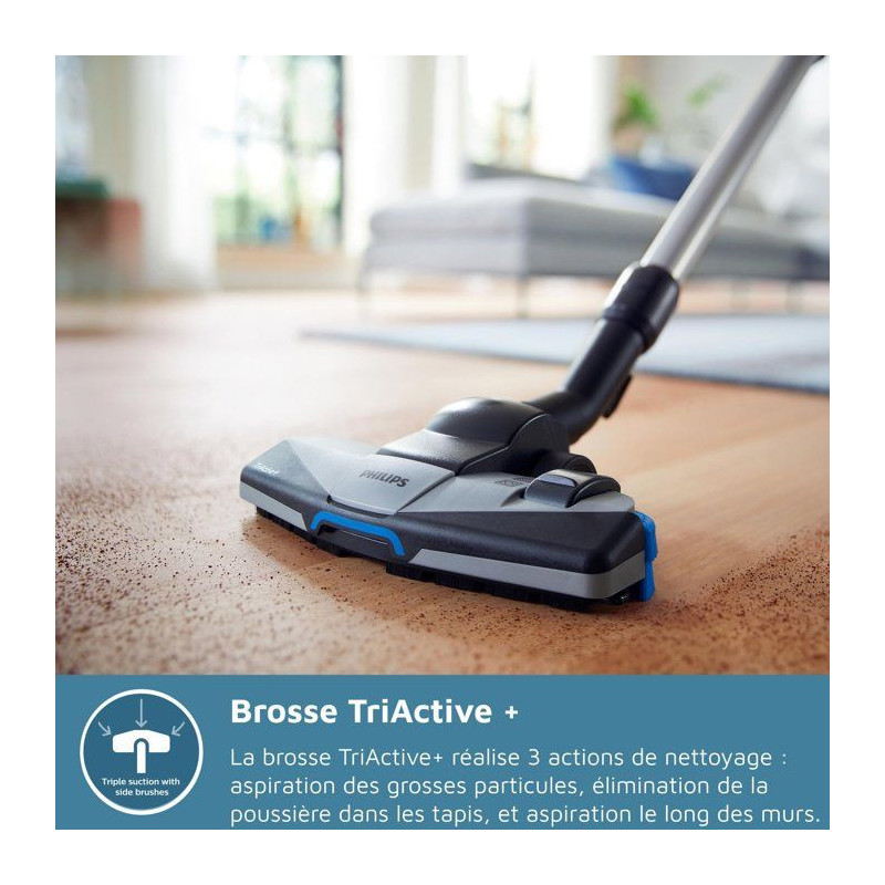 Philips FC9729/09 Powerpro PowerPro Expert Bag Without Bag - 650W - 76