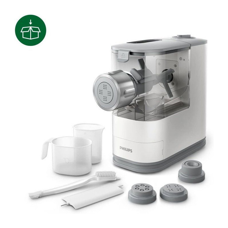 PHILIPS HR2345 / 19 Pasta maker - 4 shapes - 450g - white