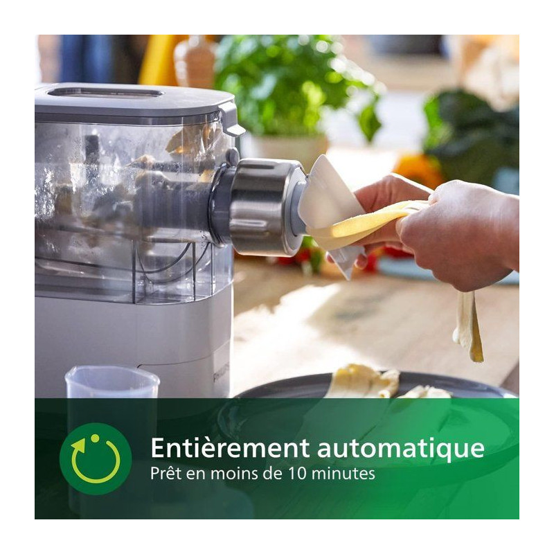PHILIPS HR2345 / 19 Pasta maker - 4 shapes - 450g - white