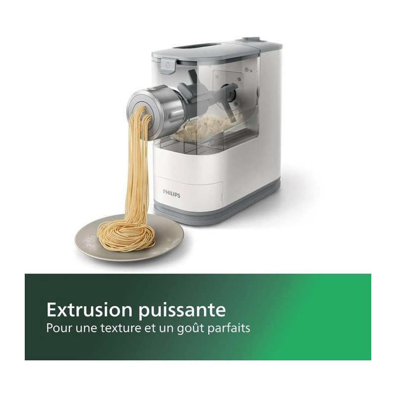 PHILIPS HR2345 / 19 Pasta maker - 4 shapes - 450g - white