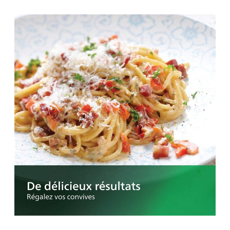 PHILIPS HR2345 / 19 Pasta maker - 4 shapes - 450g - white