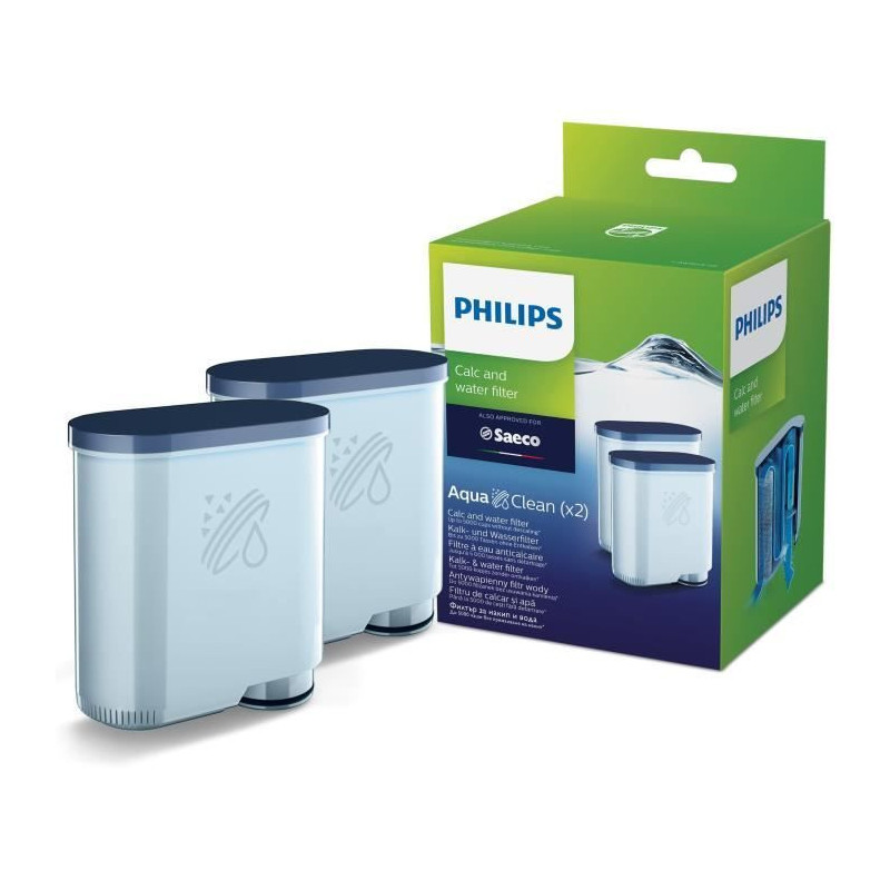 PHILIPS CA6903 / 22 Set of 2 AquaClean water and limescale filters