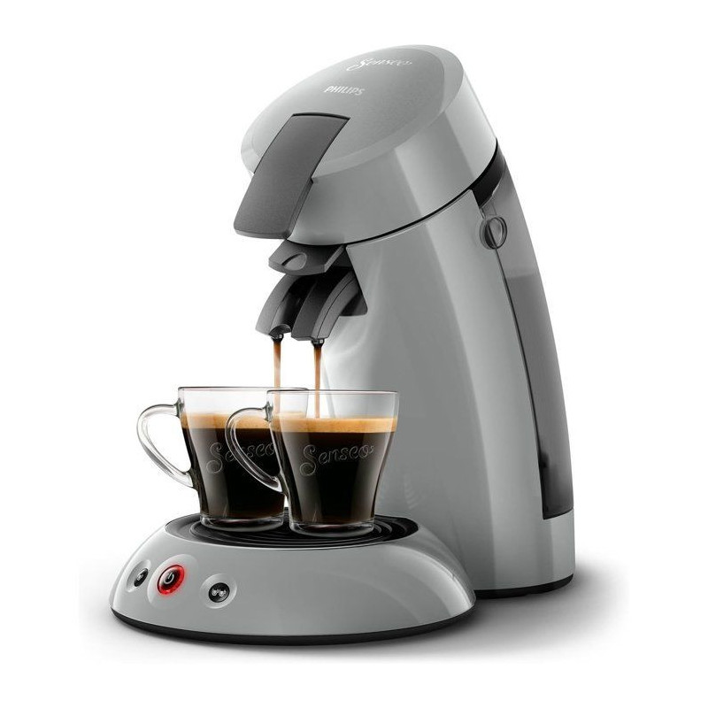 Coffee machine Dosette Senseo Original Philips HD6553/71, aroma booste