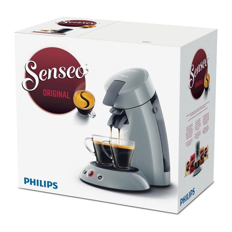 Coffee machine Dosette Senseo Original Philips HD6553/71, aroma booste