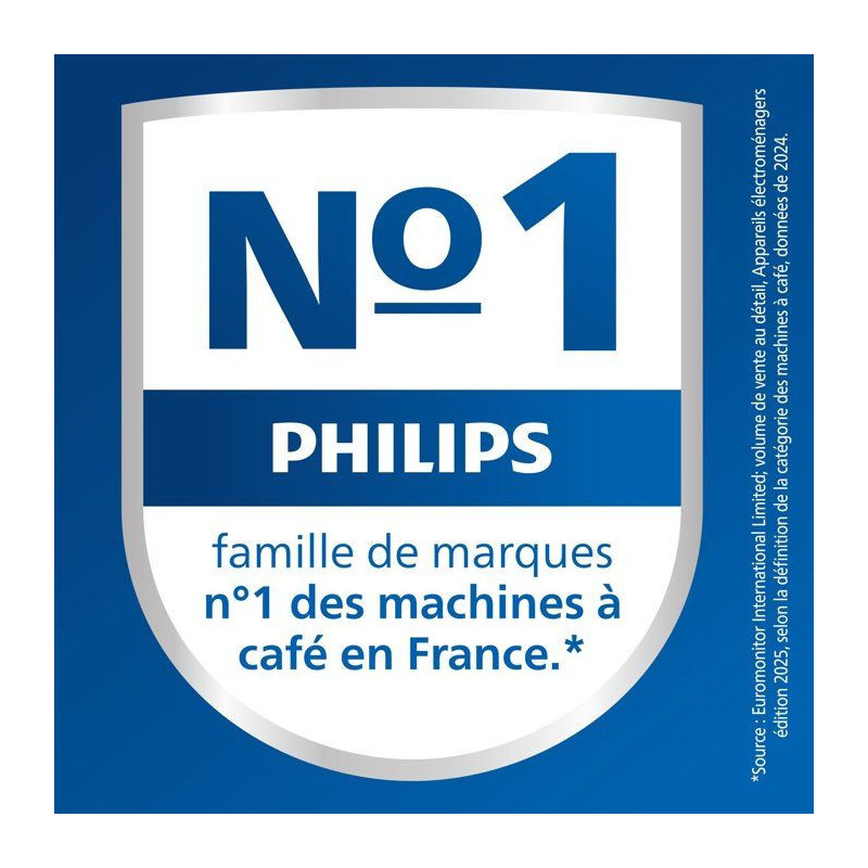 Coffee machine Dosette Senseo Original Philips HD6553/71, aroma booste
