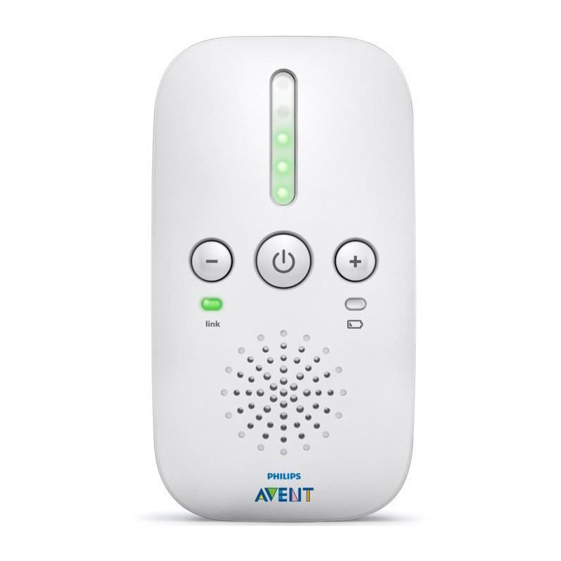 Philips Babyphone DECT SCD502 / 26 - On battery or mains - Range 300m