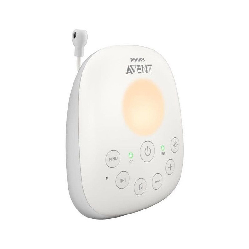 SCD713/26 Baby Monitor - PHILIPS AVENT - DECT Audio - White - LCD Scre
