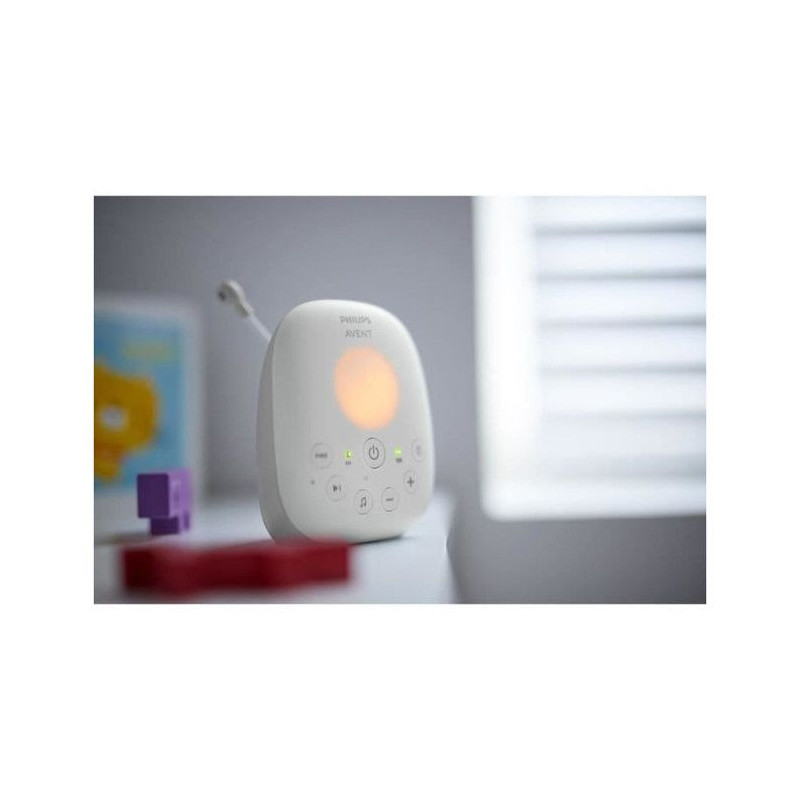 SCD713/26 Baby Monitor - PHILIPS AVENT - DECT Audio - White - LCD Scre
