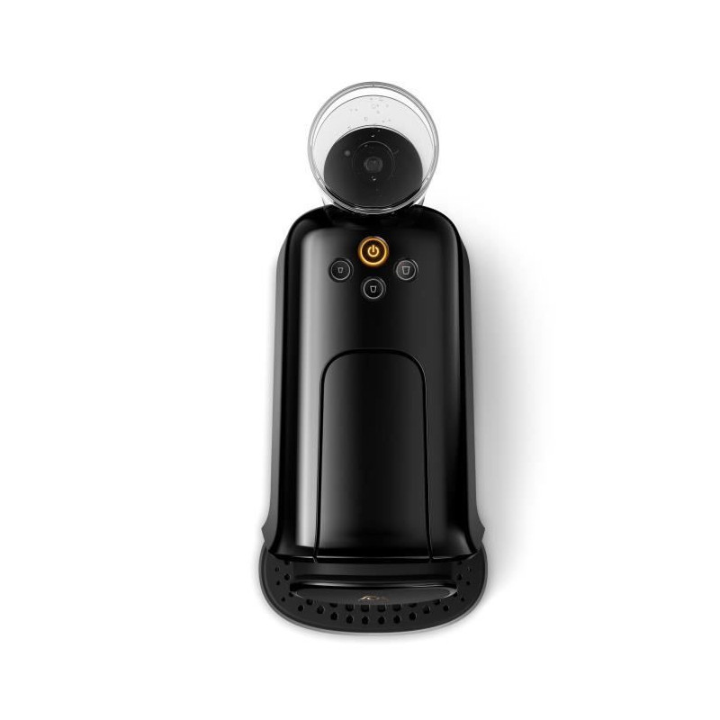 Coffee machine with double espresso capsules philips l'or barista lm80