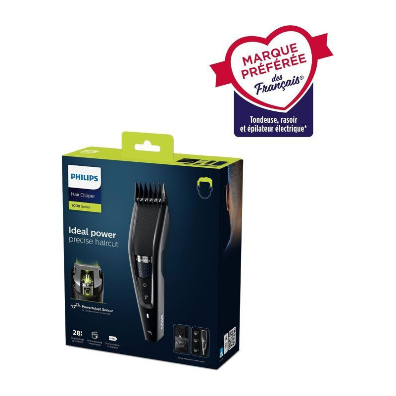 PHILIPS HC7650 / 15 - Series 7000 Hair and Beard Shaver / Trimmer with
