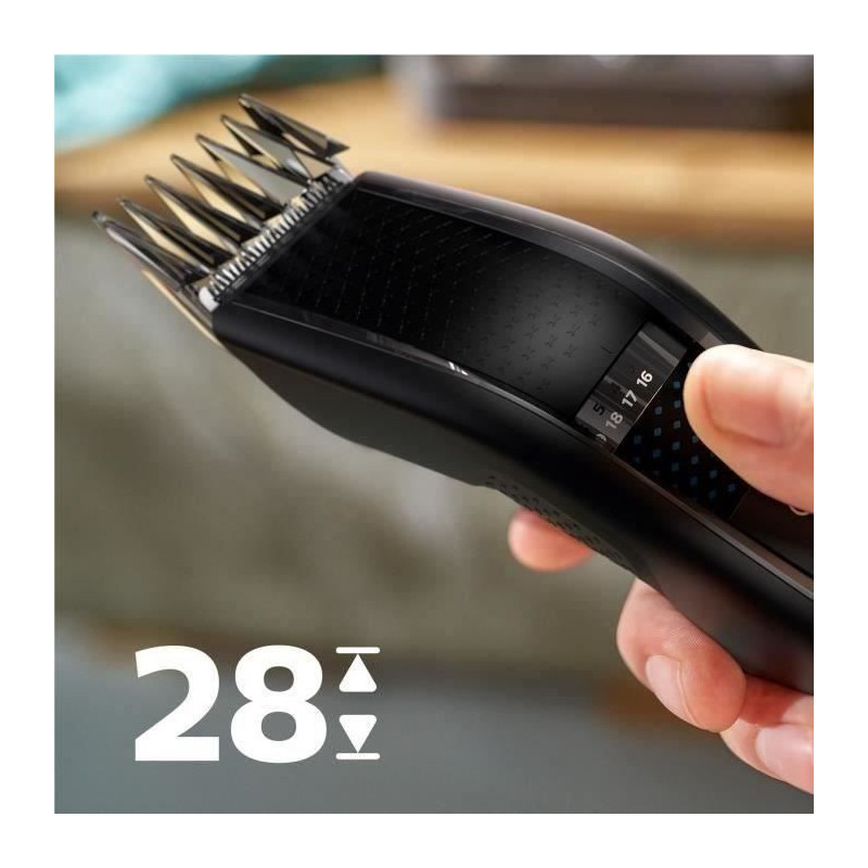 PHILIPS HC7650 / 15 - Series 7000 Hair and Beard Shaver / Trimmer with